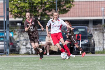 Bild 109 - wBJ St. Pauli - Walddoerfer : Ergebnis: 1:11